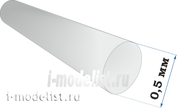 41601 ZIPmaket Plastic profile rod diameter 0.5 mm length 250 mm