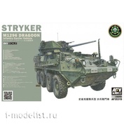 AF35319 AFV Club  1/35 US Army M1296 Stryker Dragoon