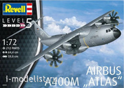 03929 Revell 1/72 Военно-транспортный самолет Airbus A400M 