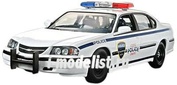 11928 (85-01928) Monogram 1/24 Chevy Impala Police Car