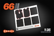 EM35030 Emboss 1/35 Гибкие рельефные детали для модели фирмы 