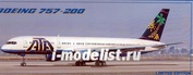 14416 PasModels 1/144 Модель самолета Boeing 757-200 Ata (смола)