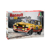 3652 Italeri 1/24 Раллийный гоночный автомобиль Renault R5 Alpine Rally