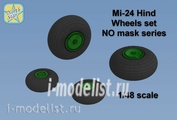 NS48054-a North Zvezda 1/48 V/D Hind wheels set No mask series
