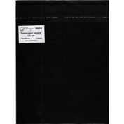 5608 SV Model Polystyrene black sheet 1.0 mm