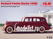 35536 ICM 1/35 Packard Twelve (серии 1408), Американский пассажирский автомобиль