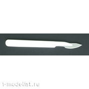 84123 akan Scalpel with plastic handle and blade # 24 (disposable)