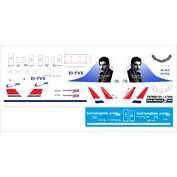 737800-51 PasDecals 1/144 Декаль на B 737-800 Norwegian