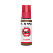 AK17076 AK Interactive Краска акриловая QUICK GEN - Британская униформа / BRITISH UNIFORM