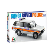3661 Italeri 1/24 Range Rover Police Car