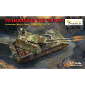 VS720005 Vespid Models 1/72 Немецкий танк Flakpanzer VIII 