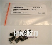 Mca35305 MasterClub 1/35 Steel helmet Austria-Hungary (6 pieces) (resin)