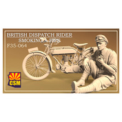 F35-064 Copper State Models 1/35 Британский курьер с курительной трубкой