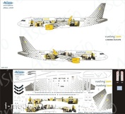 320-023 Ascensio 1/144 Декаль на самолёт A320 (Vuiling (Linking Europa))