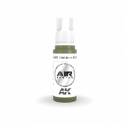 AK11875 AK Interactive Краска акриловая FIELD GREEN FS 34097 / ЗЕЛЕНОЕ ПОЛЕ