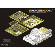 PE35289 Voyager Model 1/35 Базовый набор фfromfromравления для Pz.Kpfw.I Ausf. B DAK (DRAGON 6207)