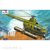 7238 Amodel 1/72 Советский палубный вертолёт 