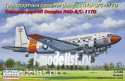 14478 Orient Express 1/144 Transport aircraft Douglas C-117D