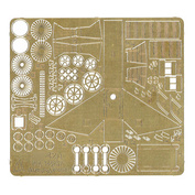 144237 Micro design 1/144 Photo etching for Yakovlev-42B (Orient Express)