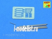 R-41 Aber 1/35 Barrel cleaning rods with brackets for Tiger I Tunisia 