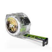 AK9524 AK Interactive Измеритель флексометр - 3 метра  / Flexometer 3M – Flexometro