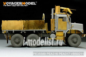 PEA316 Voyager Model 1/35 photo-etched for Modern US MK.23 MTVR Add parts