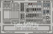 23010 Eduard photo etched parts for 1/24 Bf 109K-4 placards 