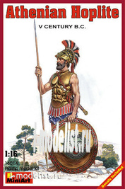 16014 MiniArt 1/16 Athenian Hoplite V century BC