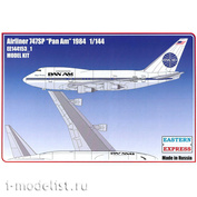 144153-1 Восточный экспресс Авиалайнер 747SP 