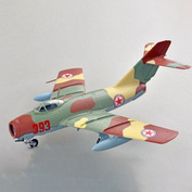 37134 Easy Model 1/72 Собранная и покрашенная модель самолета MiGG-15