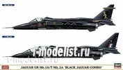 02008 Hasegawa 1/72 BAe Jaguar GR Mk.2A Black Combo (две модели в коробке)