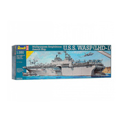 05104 Revell 1/350 Американский десантный корабль-док USS Wasp (LHD-1)