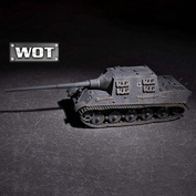 07165 Трубач 1/72 Немецкий танк Jagdtiger 128 mm PaK44 L/61 - WoT
