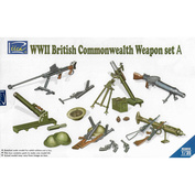 RE30010 Riich 1/35 WWII British Commonwealth Weapon Set B – 1