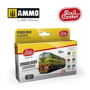 AMMOR1000 Ammo Mig Set of acrylic paints 