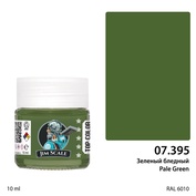 07.395 Jim Scale Краска спиртовая Зеленый бледный Pale Green