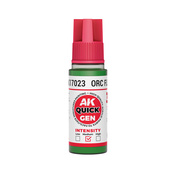 AK17023 AK Interactive Краска акриловая QUICK GEN - Плfromь орка / ORC FLESH