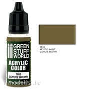 1856 Green Stuff World Акриловая краска цвет 