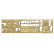 072075 Микродизайн 1/72 Набор фототравления тормозных щитков для Avenger TBM-3 (HobbyBoss)