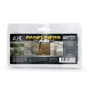 AK2070 AK Interactive Набор для везеринга Paneliners / Paneliners weathering set combo