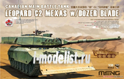 TS-041 Meng 1/35 Canadian Main Battle Tank Leopard C2 Mexas w/ Dozer Blade