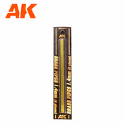 AK9113 AK Interactive Brass Tubes 1.4mm, 5 pcs.