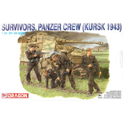 Dragon 6129 1/35 Survivors, Panzer Crew (Kursk 1943)