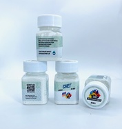 AS001 Hasya Modeler Acrylic mixture, snow, coarse-grained, 50 ml
