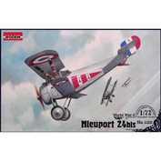 059 Roden 1/72 Nieuport 24 bis Aircraft