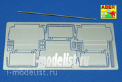 35 194 Aber 1/35 Фототравление Soviet Heavy Tank Vol.4 - Tool boxes early type for early fenders Kv-1 or Kv-2