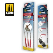 AMIG7609 Ammo Mig Marta Kolinsky Selection Brush Set