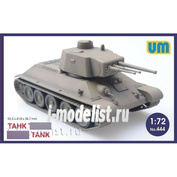 444 UM 1/72 Танк тип 34 -3