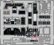 33200 1/32 Eduard photo etched parts for F-5E