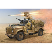 82447 HobbyBoss 1/35 Land Rover WMIK w/ MILAN ATGM